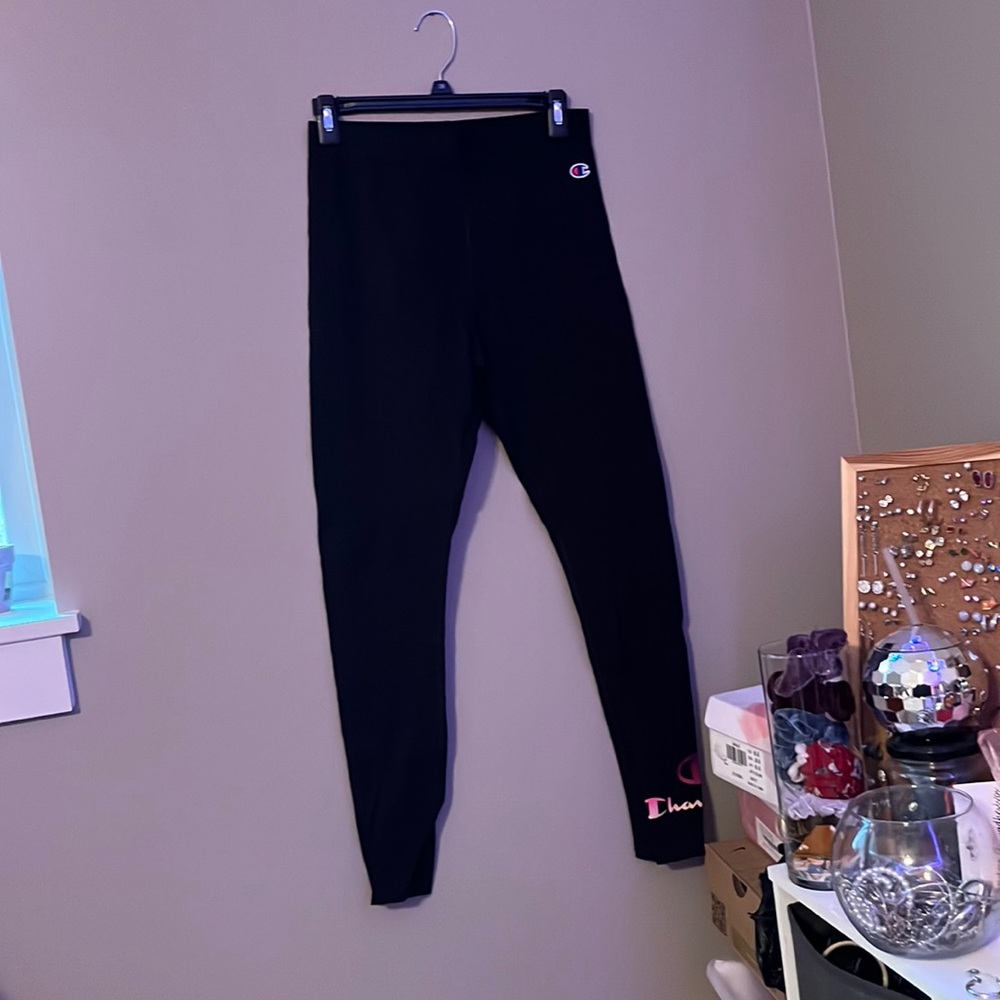 Champion size M black leggings